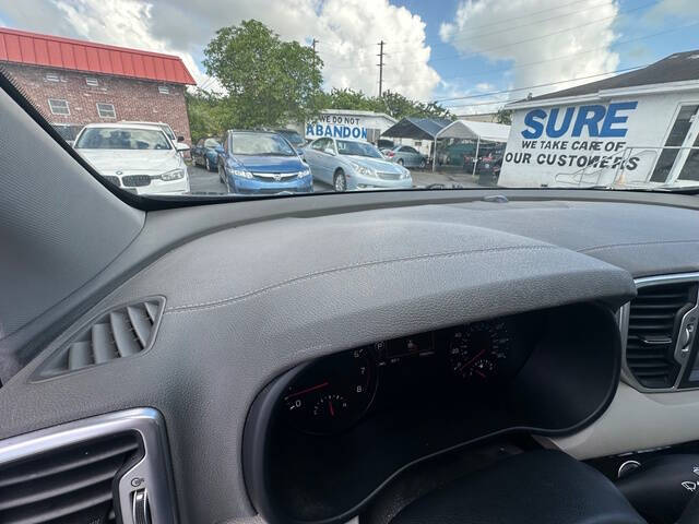 2019 Kia Sportage SX Turbo