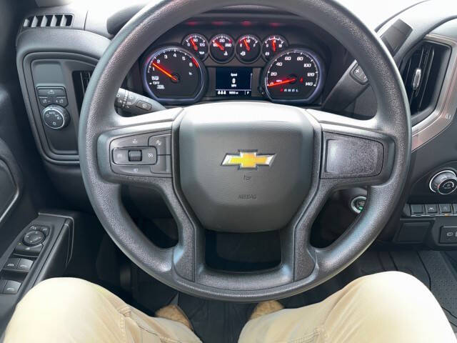 2024 Chevrolet Silverado 1500 Custom