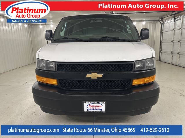 2018 Chevrolet Express 3500