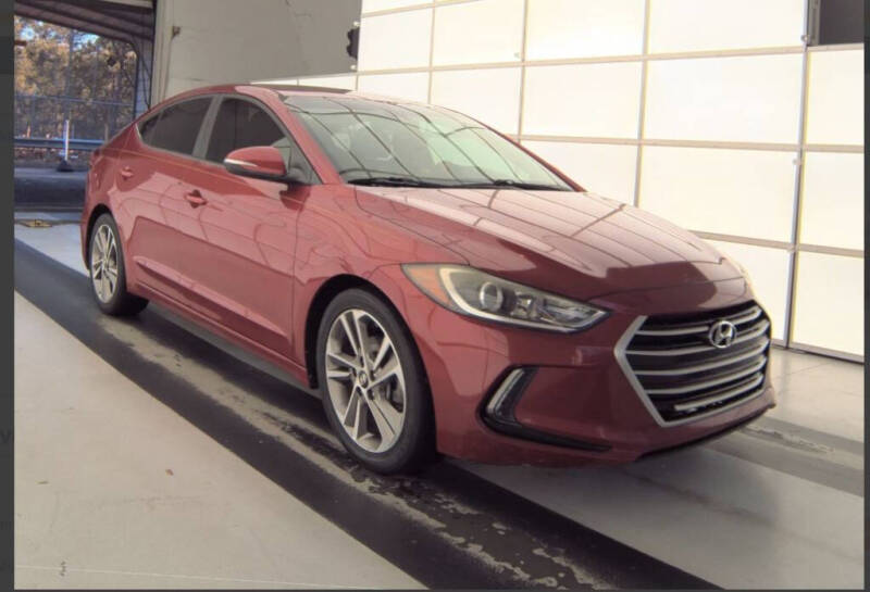 2018 Hyundai Elantra