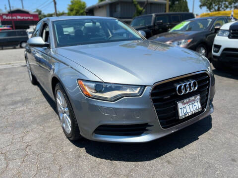 2014 Audi A6 for sale at Crown Auto Inc in South Gate CA