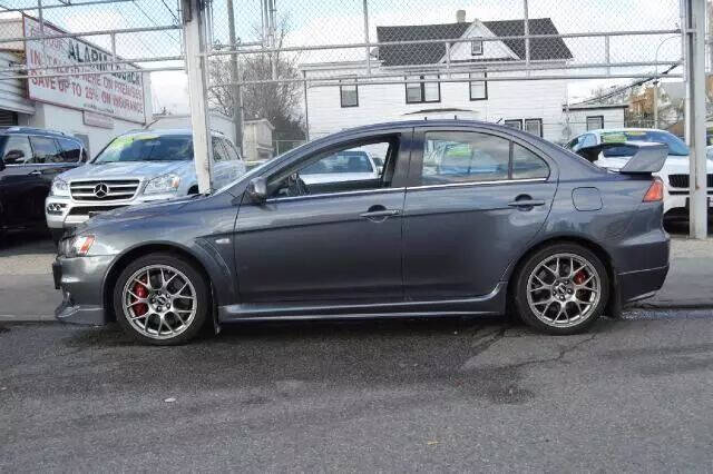 2008 Mitsubishi Lancer Evolution MR