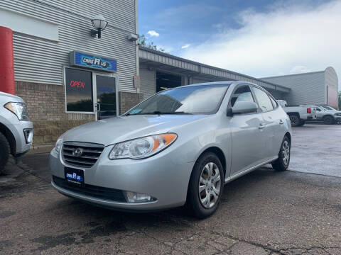 2009 Hyundai Elantra for sale at CARS R US in Rapid City SD