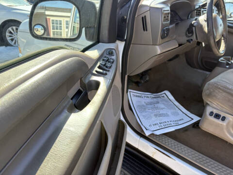 2002 Ford Excursion XLT