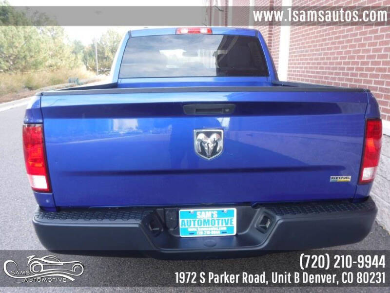 2016 RAM 1500 Tradesman