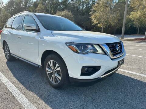 2017 Nissan Pathfinder for sale at BLESSED AUTO SALE OF JAX in Jacksonville FL