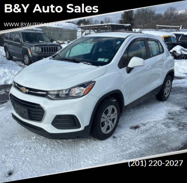 2018 Chevrolet Trax LS