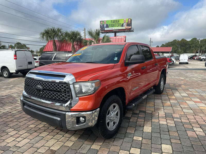 2018 Toyota Tundra for sale at Affordable Auto Motors in Jacksonville FL