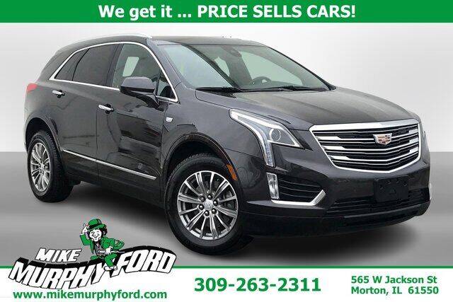 2018 Cadillac XT5 for sale at Mike Murphy Ford in Morton IL