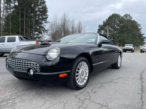 2004 Ford Thunderbird for sale at Airbase Auto Sales in Cabot AR