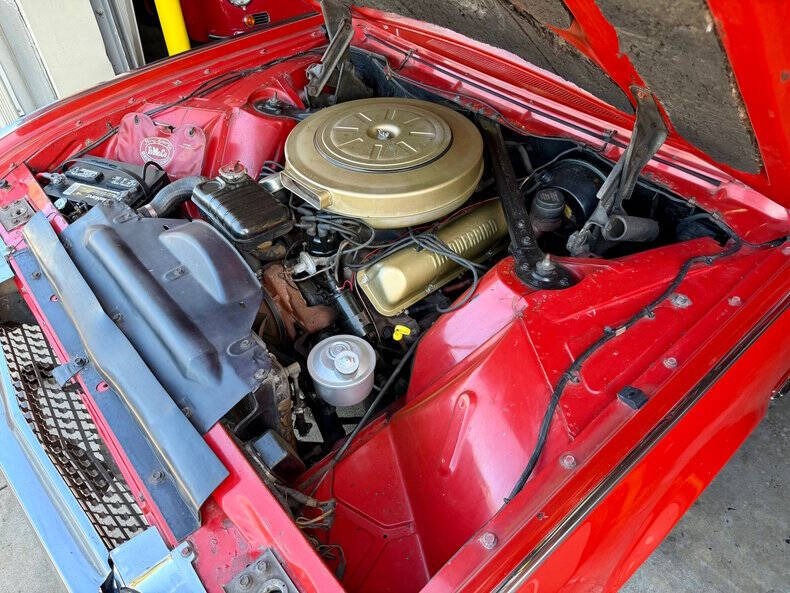 1962 Ford Thunderbird