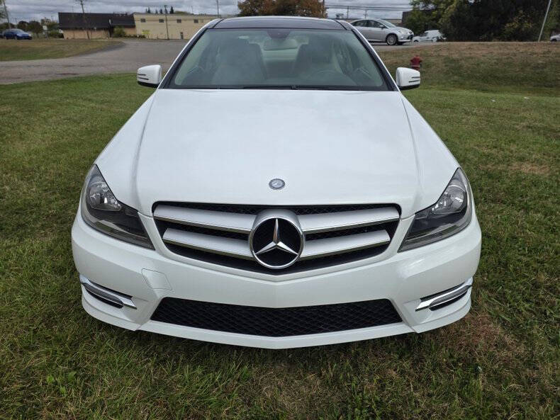 2013 Mercedes-Benz C-Class C 250