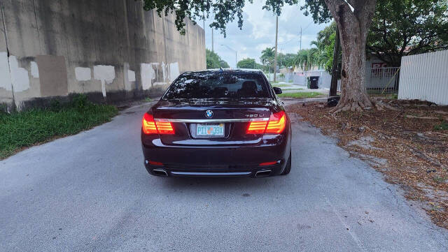 2011 BMW 7 Series for sale at All About Wheels Inc in Miami, FL