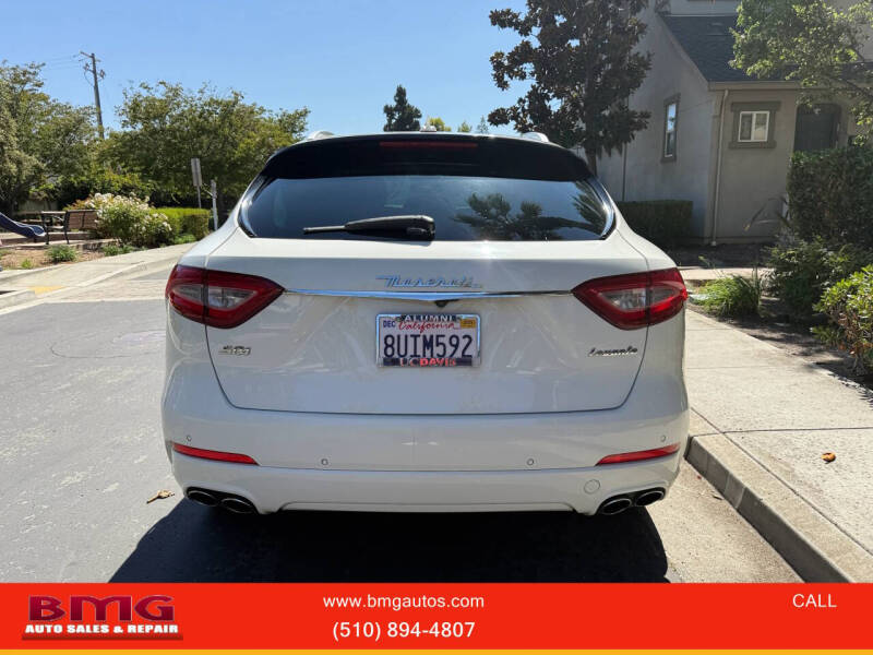 2017 Maserati Levante S