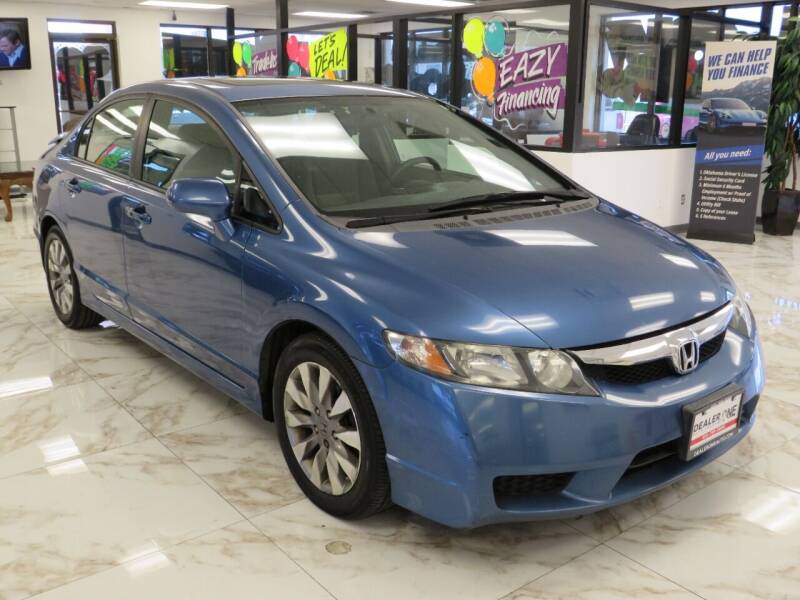 2009 Honda Civic for sale at Dealer One Auto Credit in Oklahoma City OK