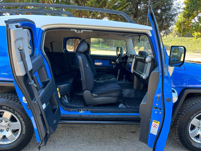 2007 Toyota FJ Cruiser