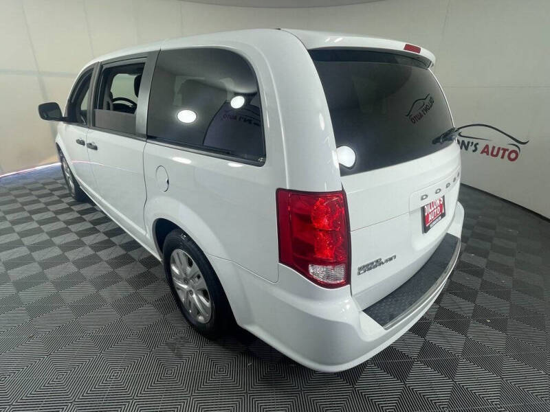 2019 Dodge Grand Caravan SE