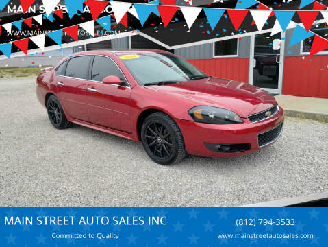2014 Chevrolet Impala Limited for sale at MAIN STREET AUTO SALES INC in Austin IN
