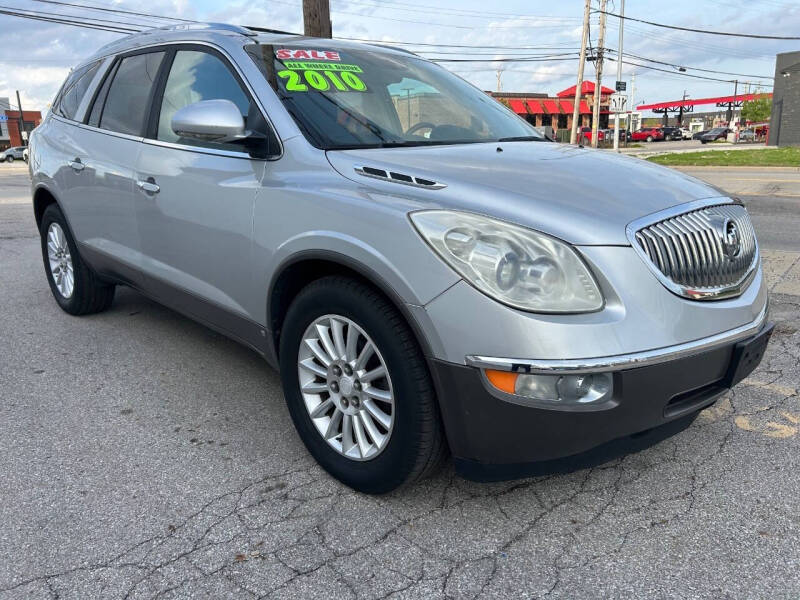2010 Buick Enclave CXL