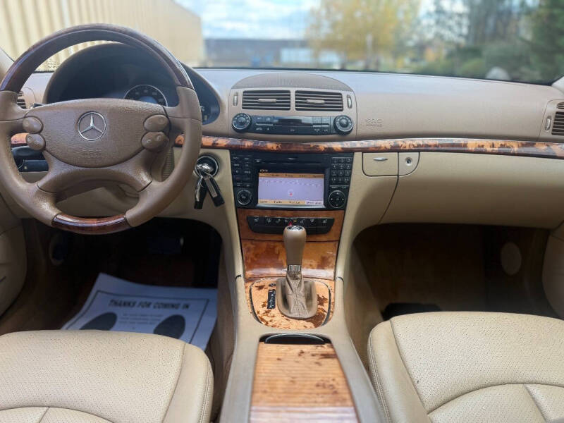 2009 Mercedes-Benz E-Class E 350 4MATIC