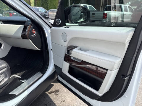 2013 Land Rover Range Rover Supercharged