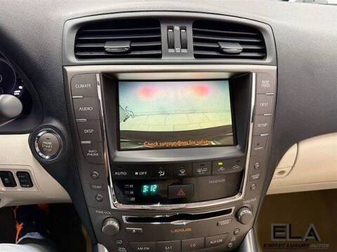 2010 Lexus IS 250C