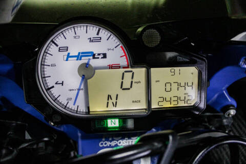 2014 BMW HP 4