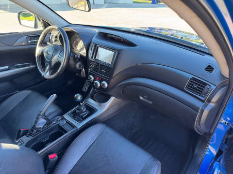 2013 Subaru Impreza WRX Limited