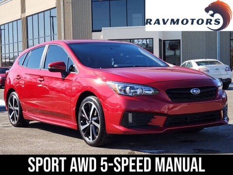2022 Subaru Impreza for sale at RAVMOTORS - CRYSTAL in Crystal MN