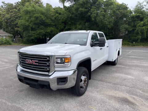 2016 GMC Sierra 3500HD