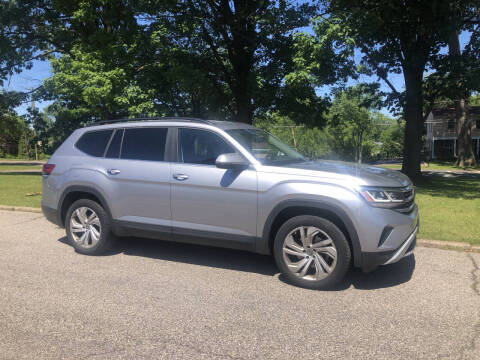 2021 Volkswagen Atlas V6 SE 4Motion