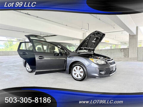 2013 Subaru Impreza 2.0i