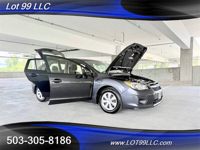 2013 Subaru Impreza 2.0i
