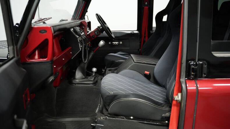 1997 Land Rover Defender