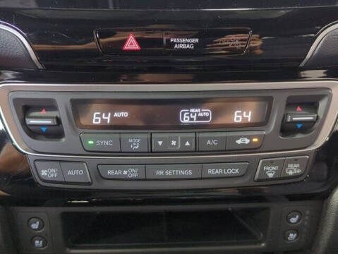 2024 Honda Passport Black Edition