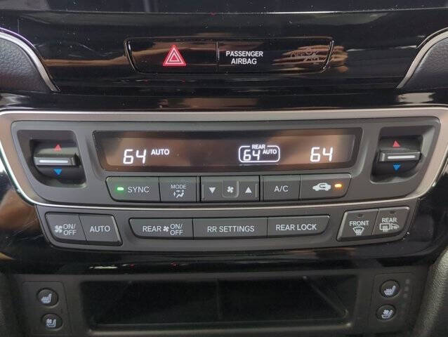 2024 Honda Passport Black Edition