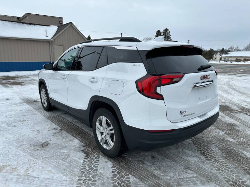 2020 GMC Terrain SLE