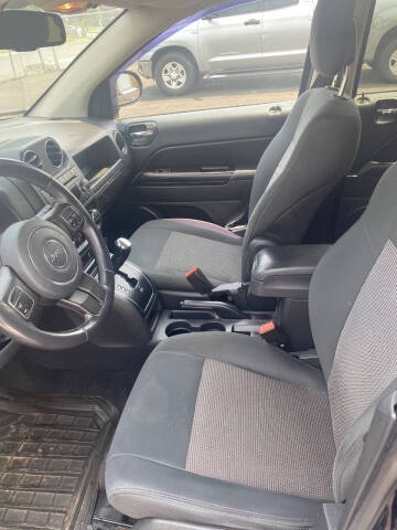 2012 Jeep Compass Latitude