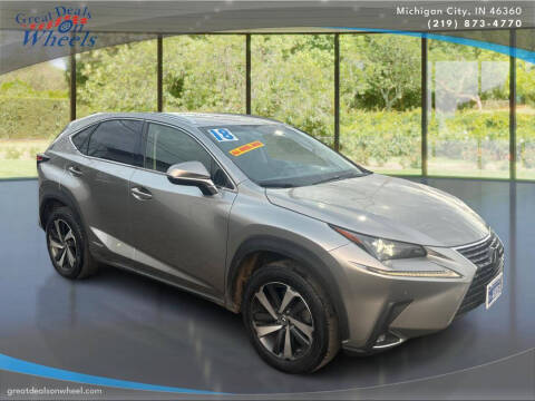 2018 Lexus NX 300h for sale at GREAT DEALS ON WHEELS in Michigan City IN