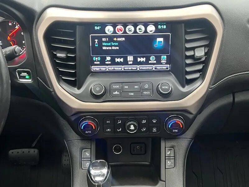 2017 GMC Acadia Denali