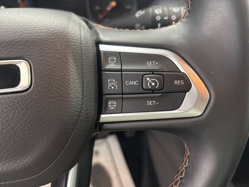 2022 Jeep Compass (Red) Edition