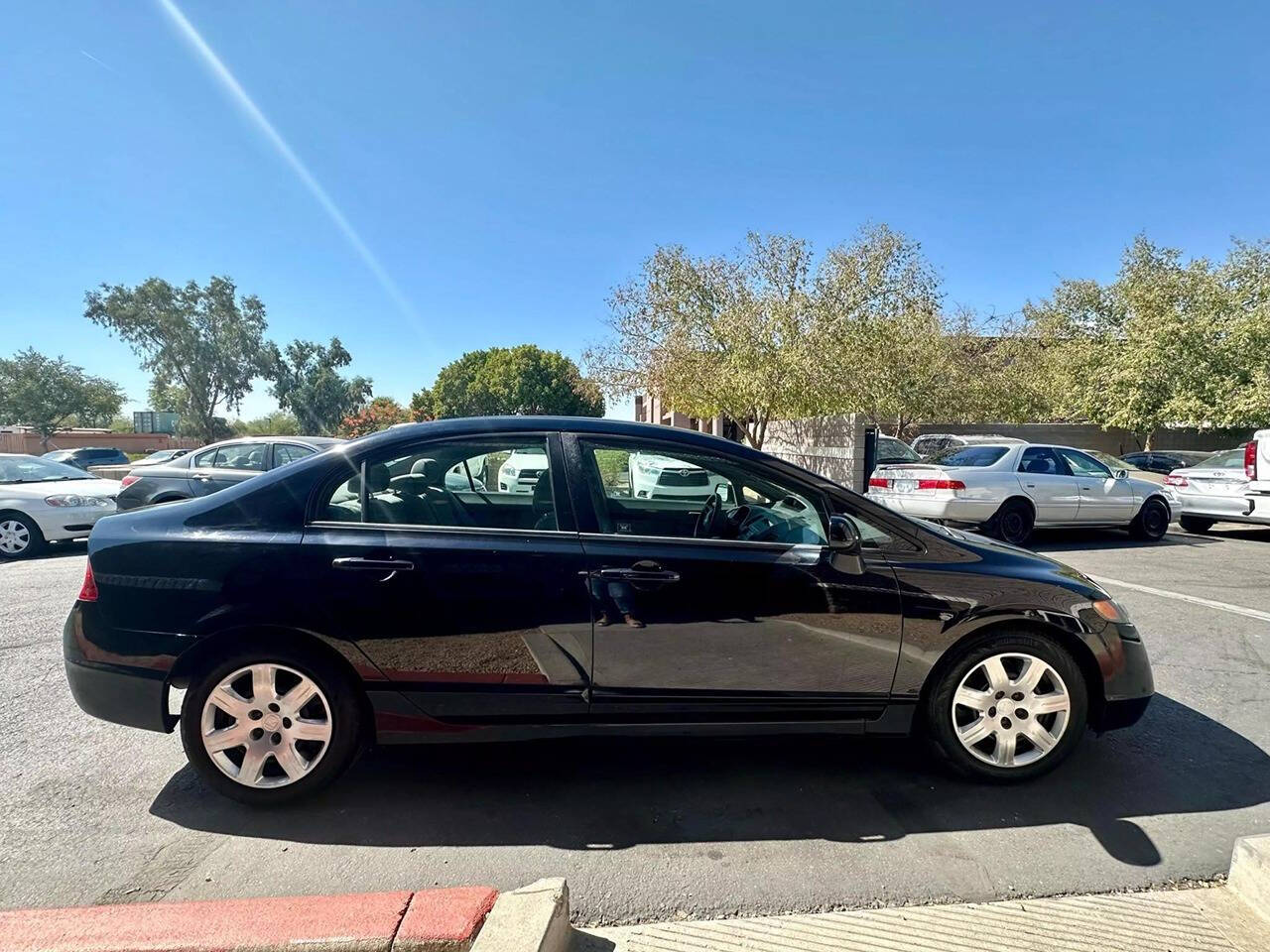 2007 Honda Civic for sale at HUDSONS AUTOS in Gilbert, AZ