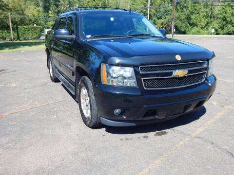2013 Chevrolet Avalanche LT Black Diamond
