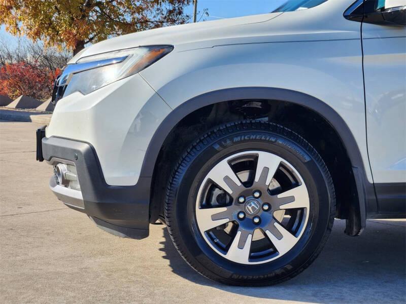 2017 Honda Ridgeline RTL-E