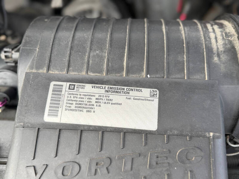 2013 Chevrolet Express 3500