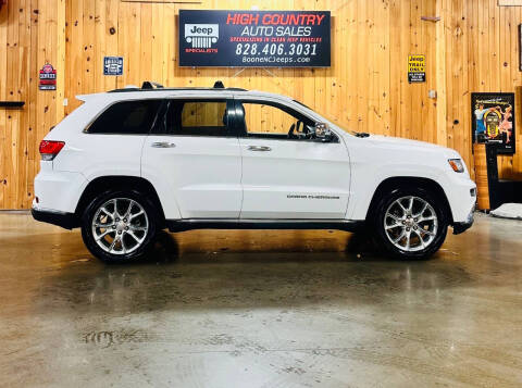 2014 Jeep Grand Cherokee for sale at Boone NC Jeeps-High Country Auto Sales in Boone NC