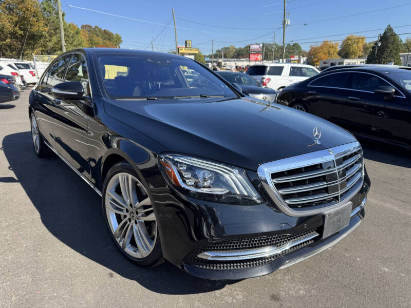 2019 Mercedes-Benz S-Class S560's photo