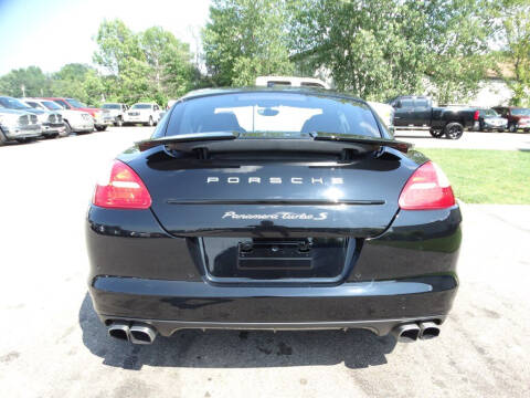 2012 Porsche Panamera Turbo