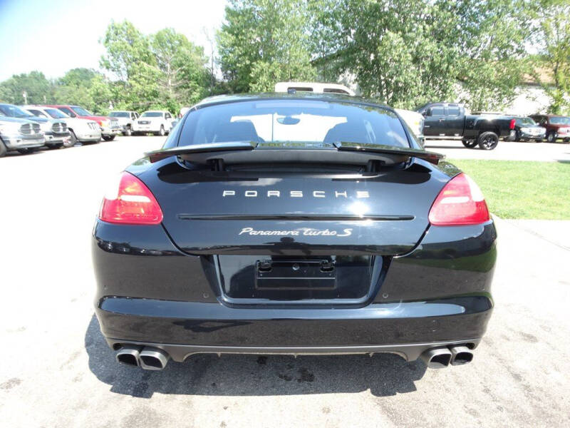2012 Porsche Panamera Turbo