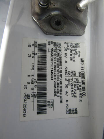 2014 Ford Transit Connect